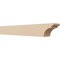 Ekena Millwork 4in. W x 4in. H x 28in. L Yorktown Woodgrain TimberThane Rafter Tail, Primed Tan RFTUR04X04X28YORRCPR - alternate 1